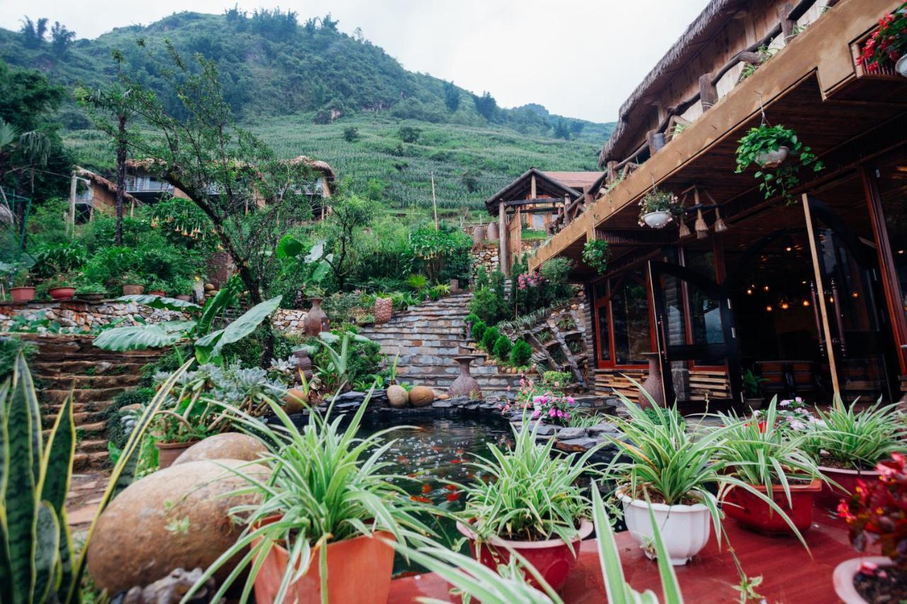 Hotel Eco Palms House - Sapa Retreat Exterior foto