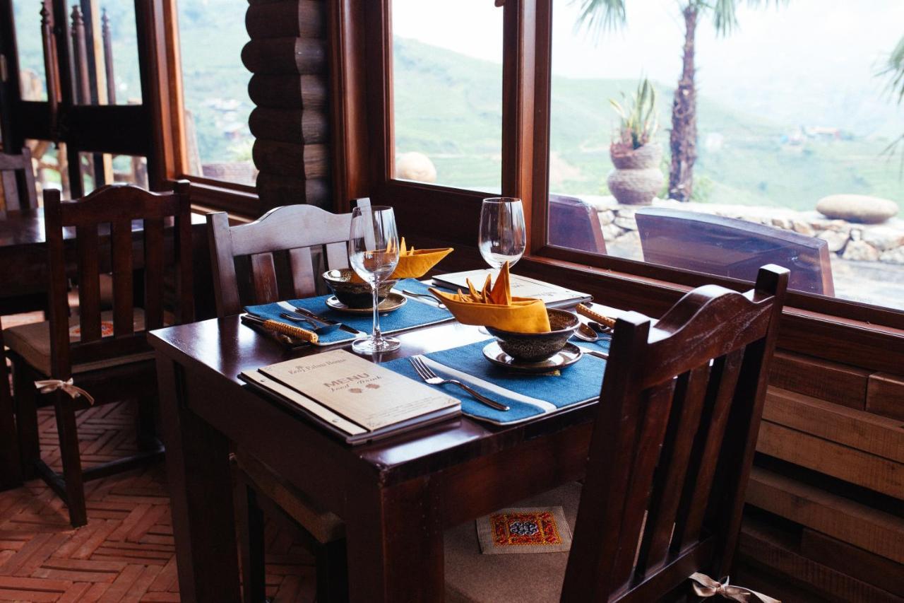 Hotel Eco Palms House - Sapa Retreat Exterior foto