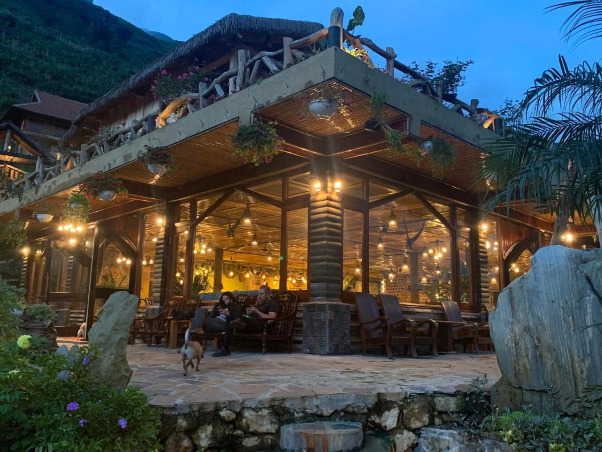 Hotel Eco Palms House - Sapa Retreat Exterior foto