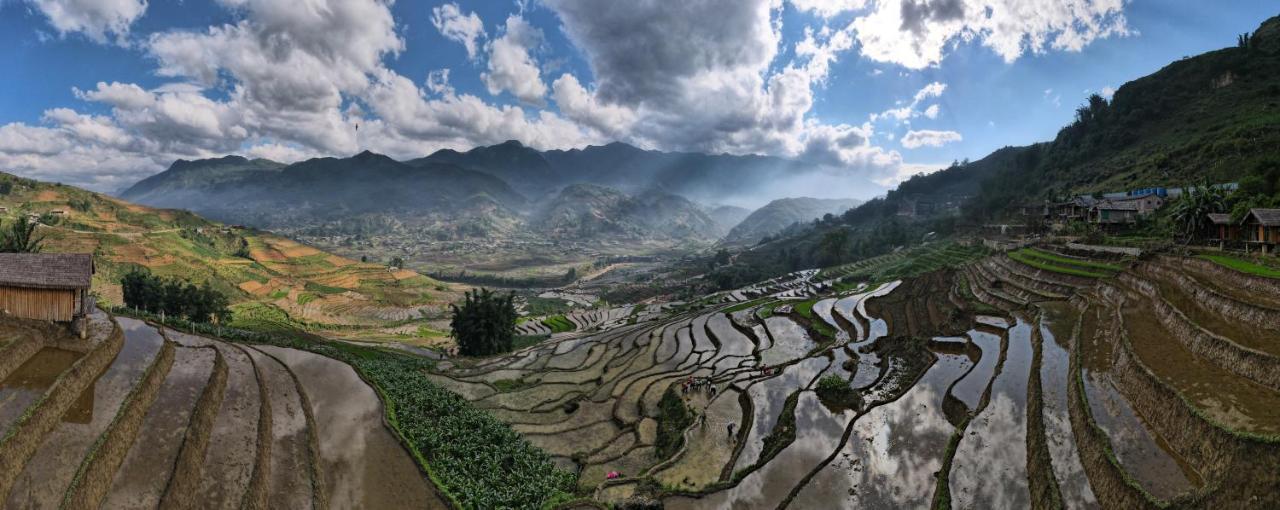 Hotel Eco Palms House - Sapa Retreat Exterior foto