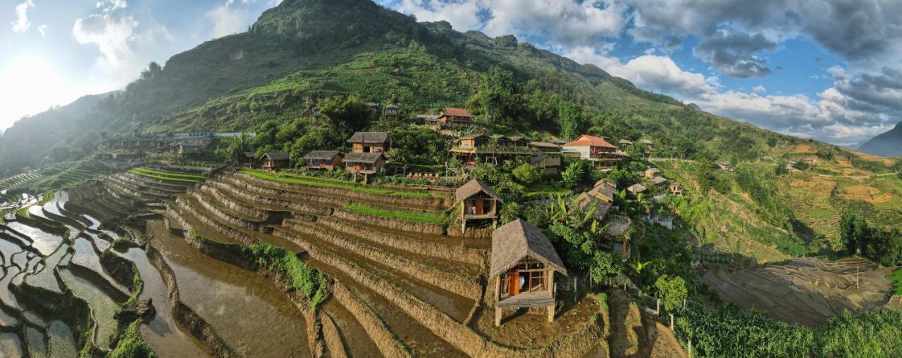Hotel Eco Palms House - Sapa Retreat Exterior foto
