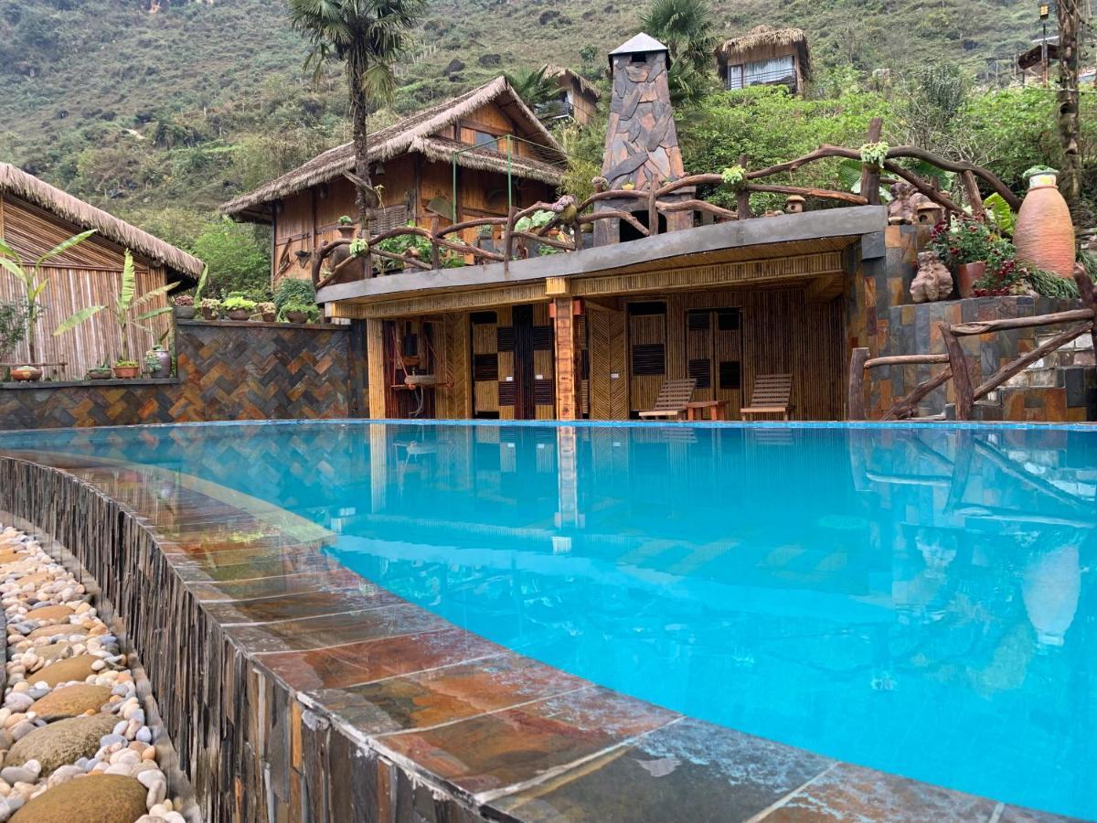 Hotel Eco Palms House - Sapa Retreat Exterior foto