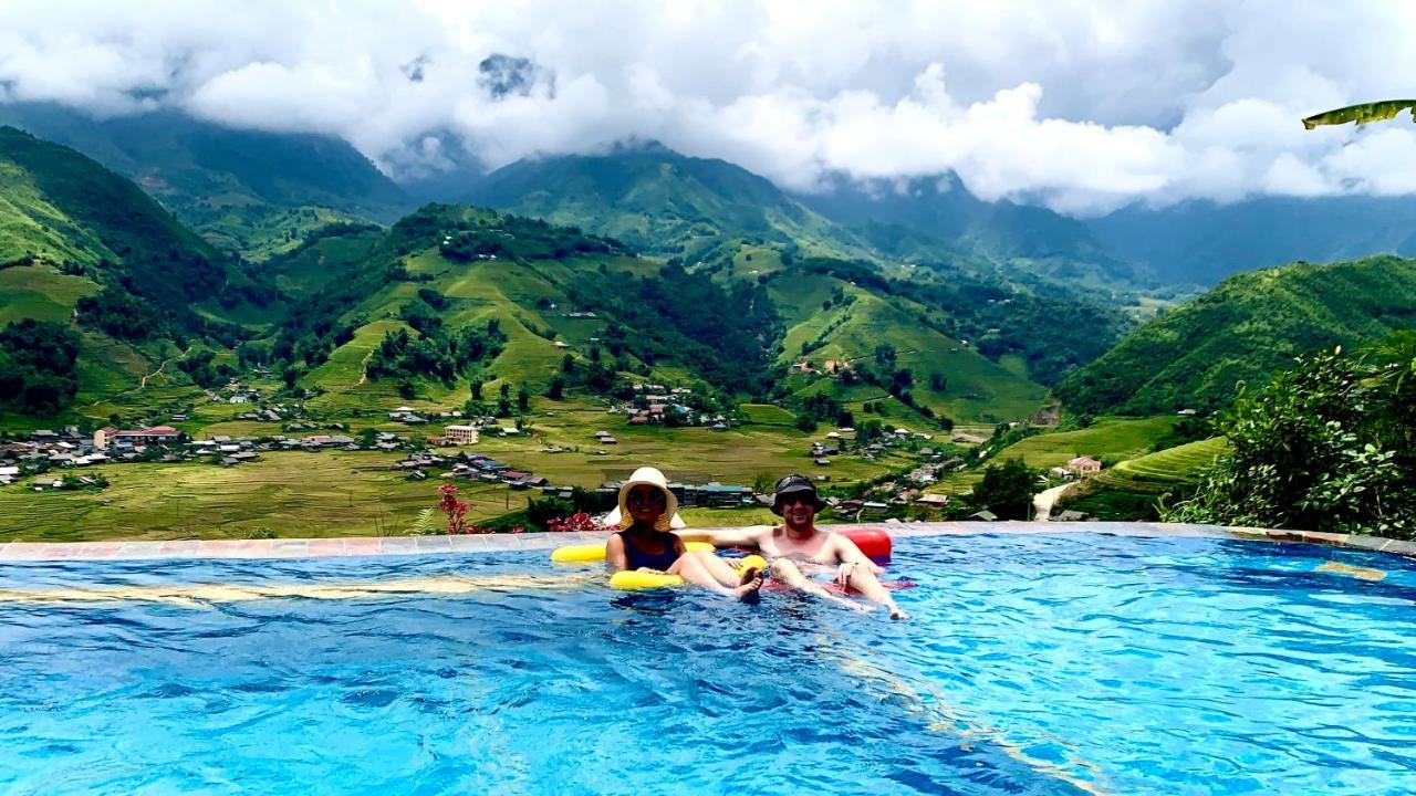Hotel Eco Palms House - Sapa Retreat Exterior foto