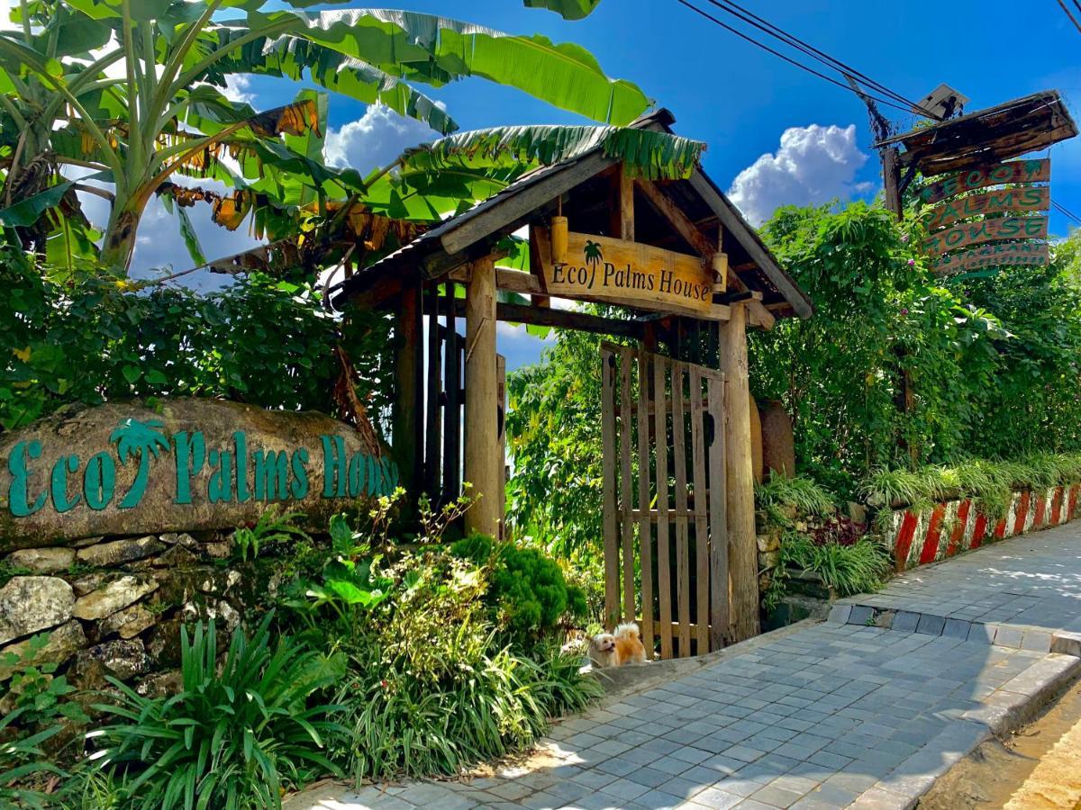 Hotel Eco Palms House - Sapa Retreat Exterior foto