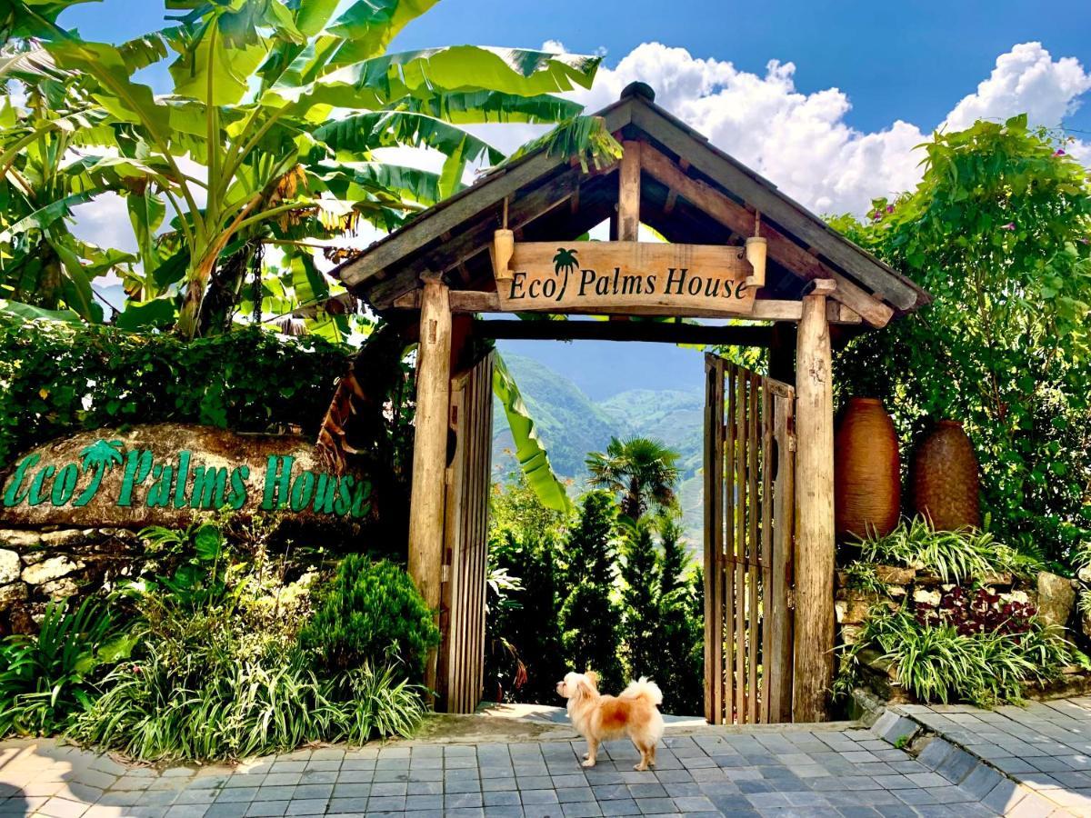 Hotel Eco Palms House - Sapa Retreat Exterior foto