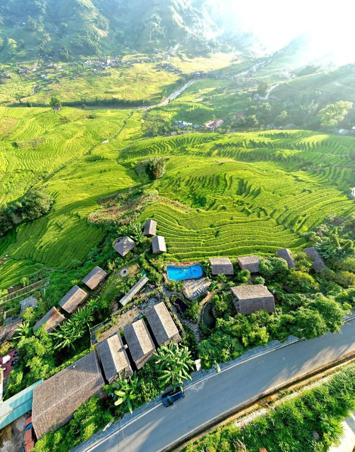 Hotel Eco Palms House - Sapa Retreat Exterior foto