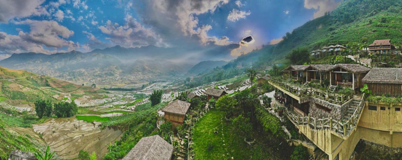 Hotel Eco Palms House - Sapa Retreat Exterior foto