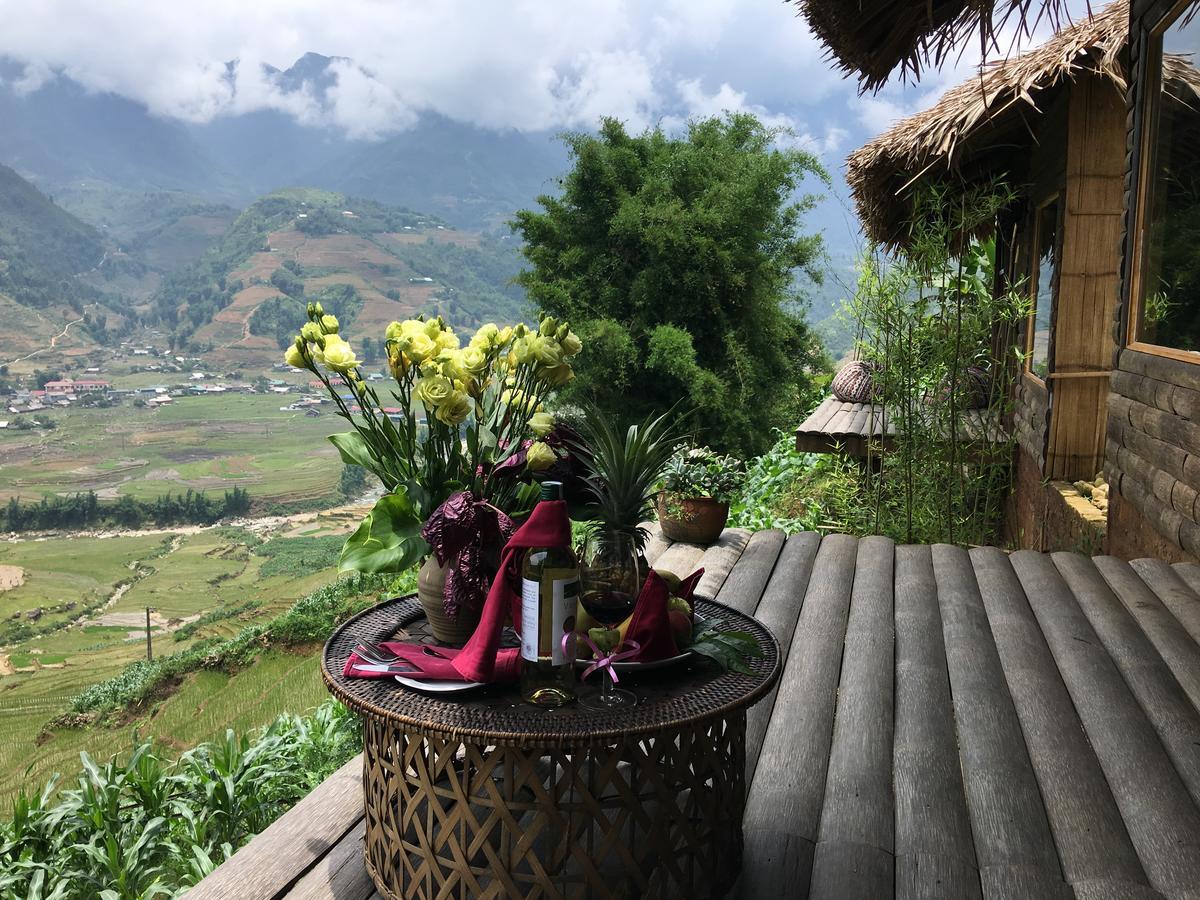 Hotel Eco Palms House - Sapa Retreat Exterior foto