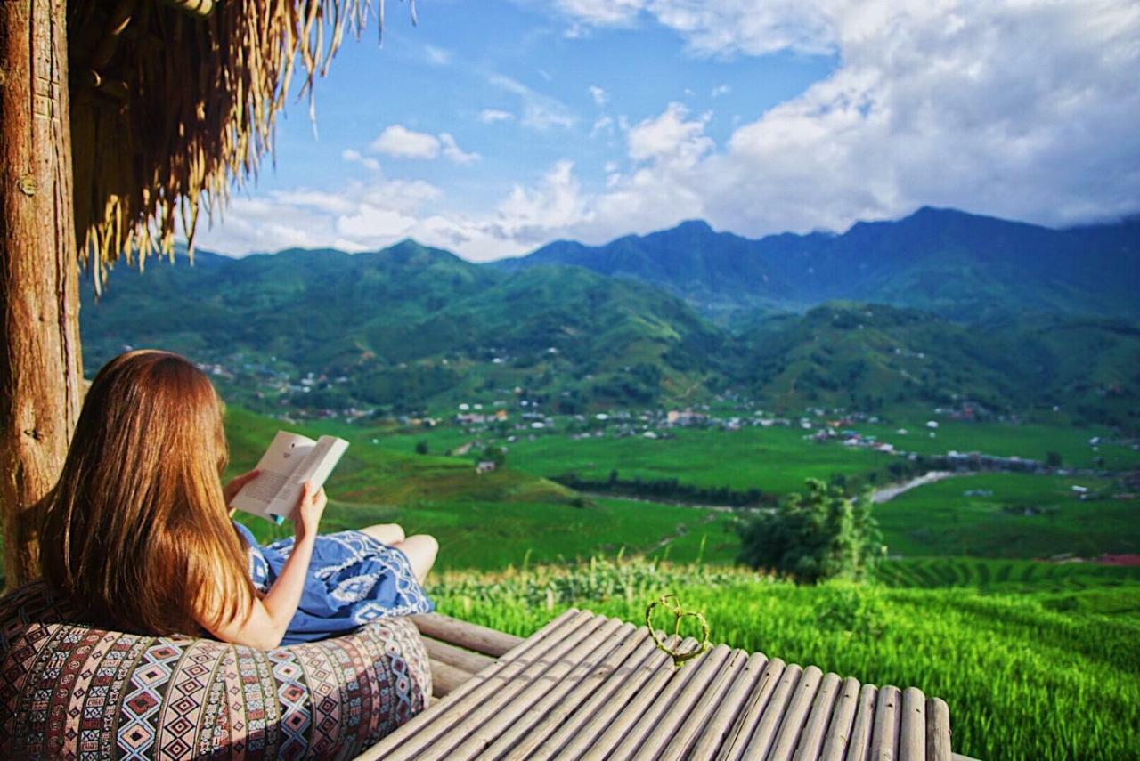 Hotel Eco Palms House - Sapa Retreat Exterior foto