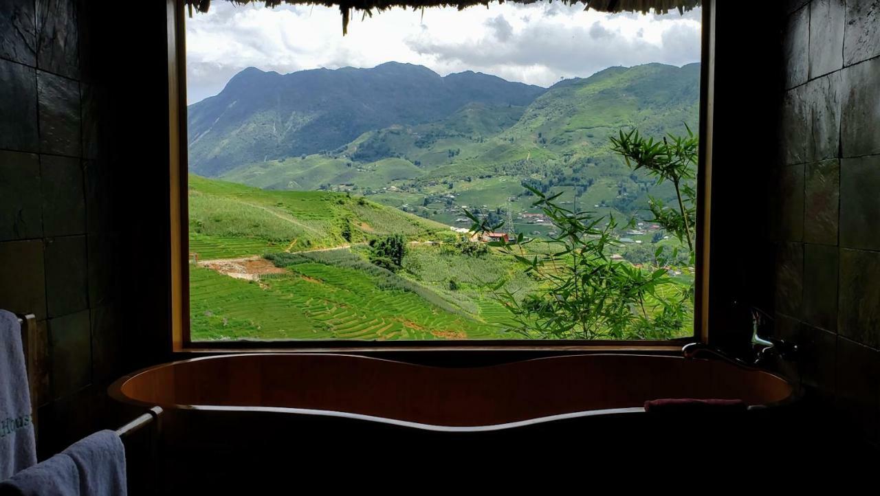 Hotel Eco Palms House - Sapa Retreat Exterior foto
