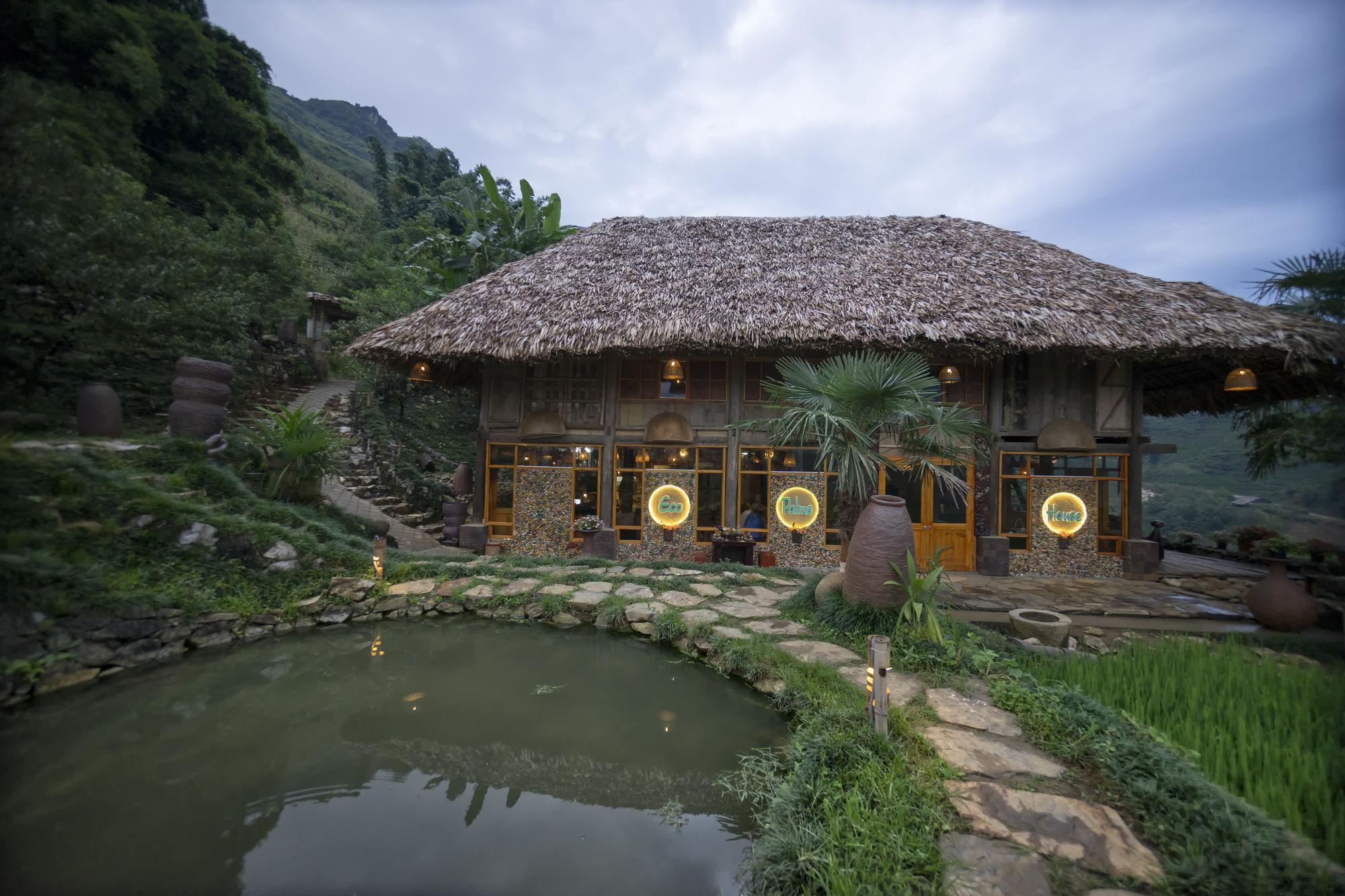 Hotel Eco Palms House - Sapa Retreat Exterior foto