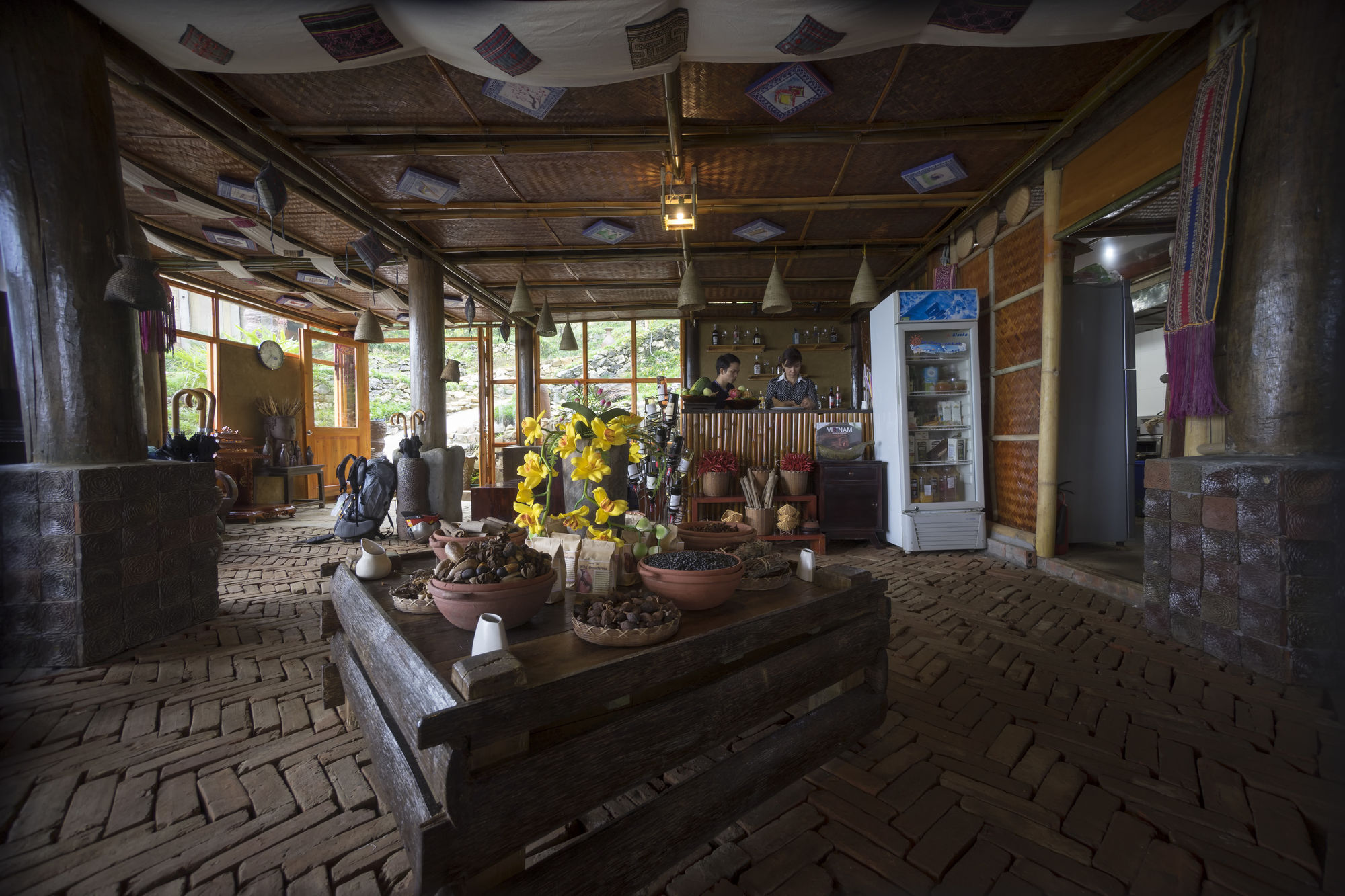 Hotel Eco Palms House - Sapa Retreat Exterior foto